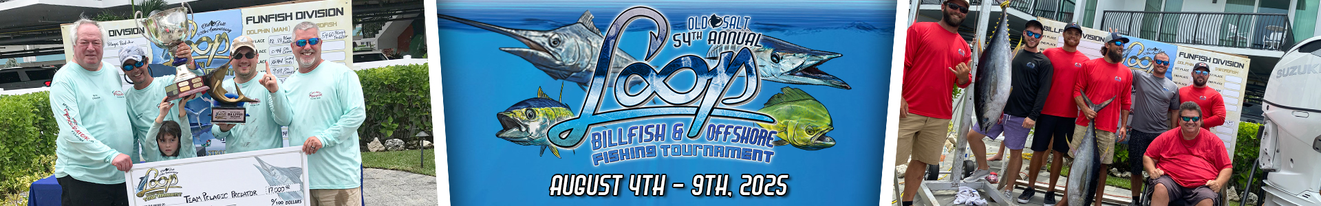 LOOP Billfish Tournament - Maderia Beach, Florida